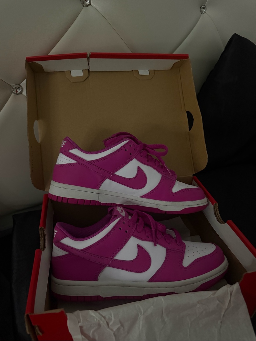 Nike Dunk low Active Fuschia GS